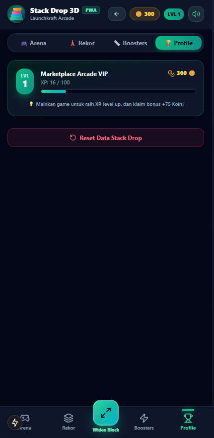 Stack Drop 3D screenshot 2